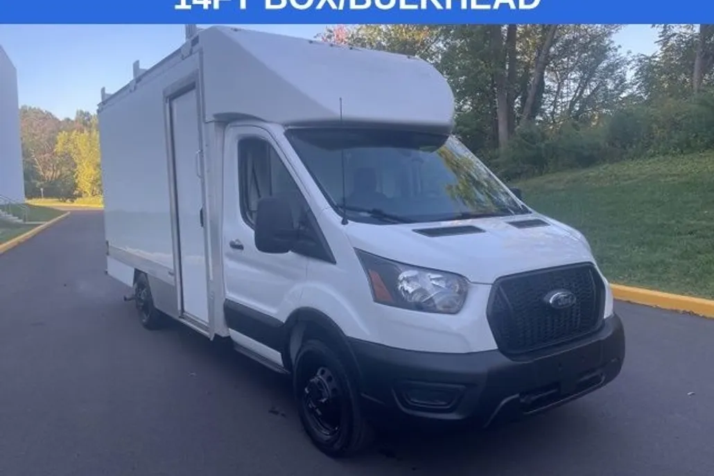 2021 Ford Transit photo 1