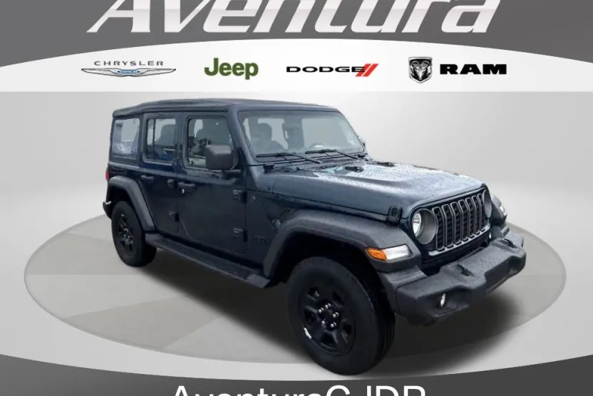 2025 Jeep Wrangler Sport photo 1