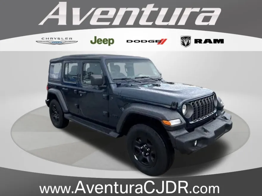 2025 Jeep Wrangler Sport photo 1