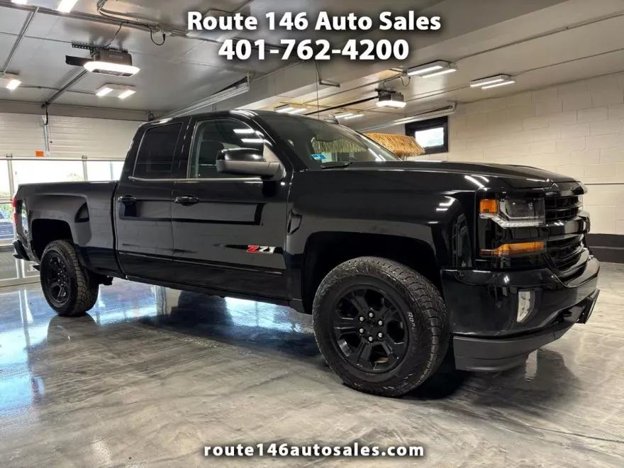 2019 Chevrolet Silverado 1500 Z71 photo 1
