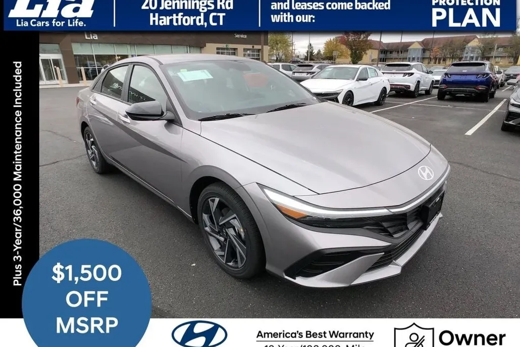 2025 Hyundai Elantra Hybrid SEL Sport photo 1