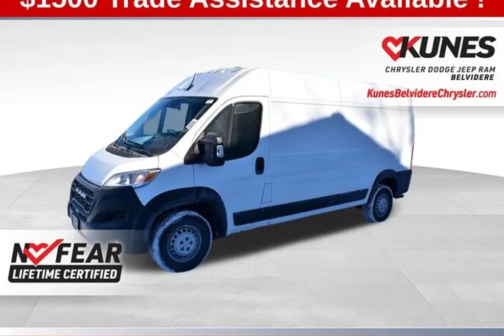 2025 Ram ProMaster 3500 photo 1