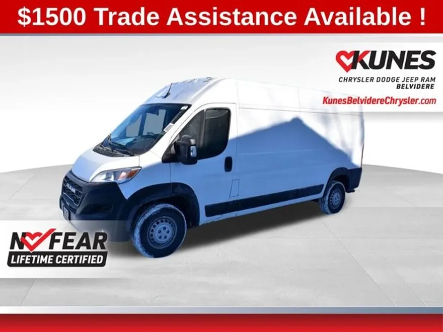 2025 Ram ProMaster 3500 photo 1