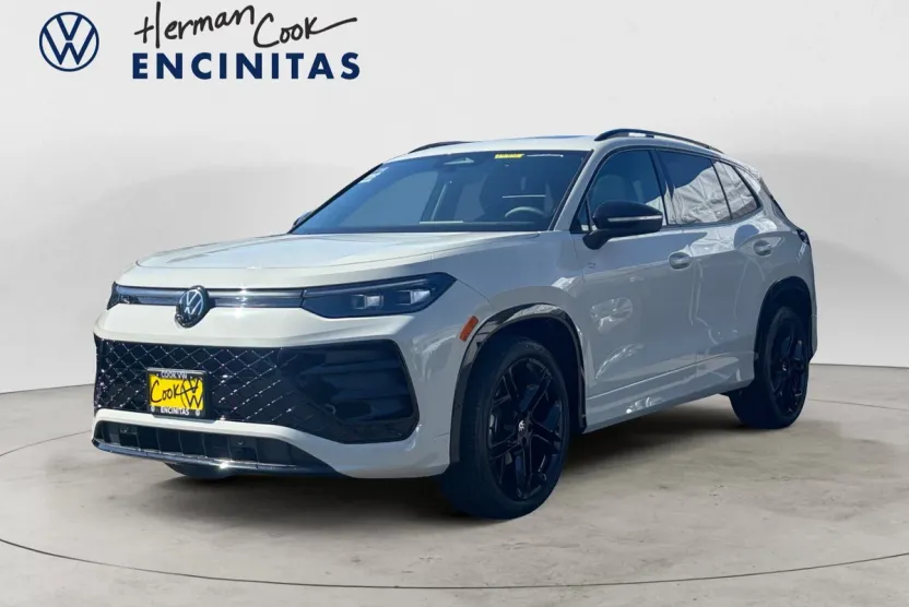 2025 Volkswagen Tiguan SE R-Line Black photo 1