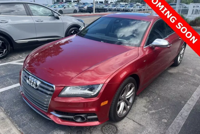 2015 Audi S7 photo 1