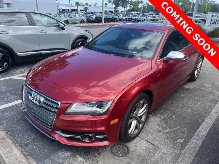 2015 Audi S7 photo 1
