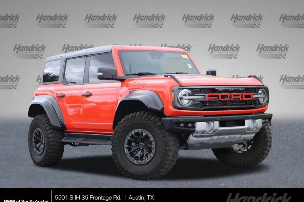 2023 Ford Bronco Raptor photo 1