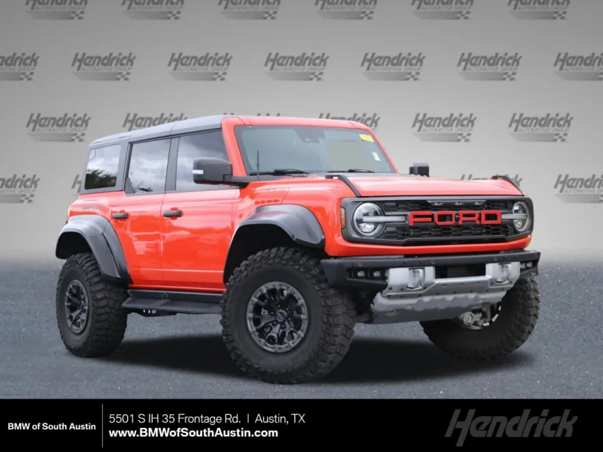 2023 Ford Bronco Raptor photo 1