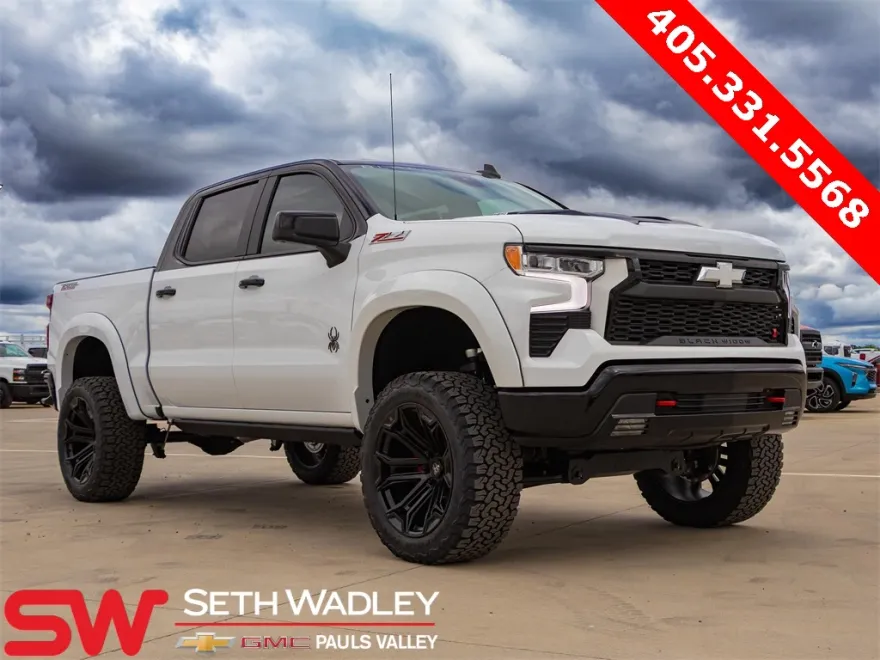 2025 Chevrolet Silverado 1500 LT Trail Boss photo 1