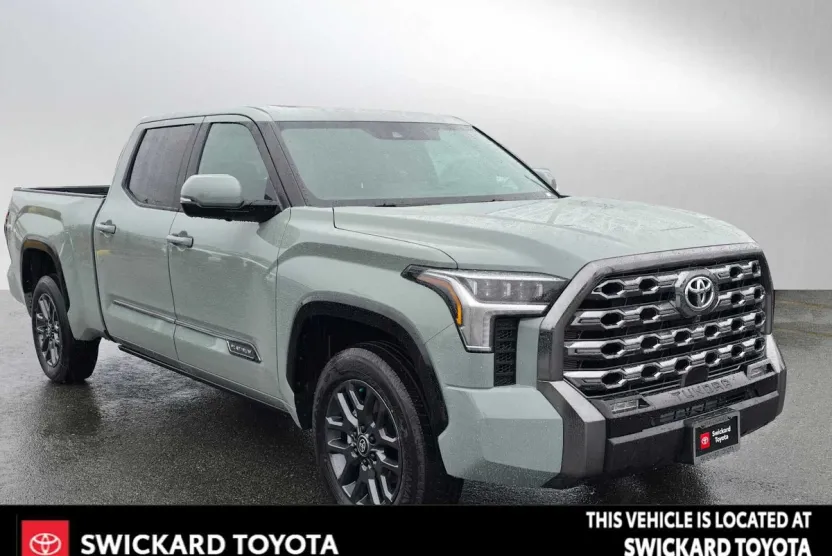 2026 Toyota Tundra Platinum photo 1