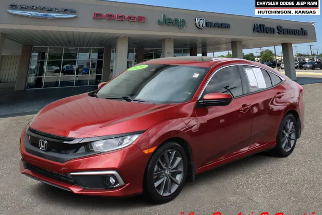 2020 Honda Civic EX photo 1