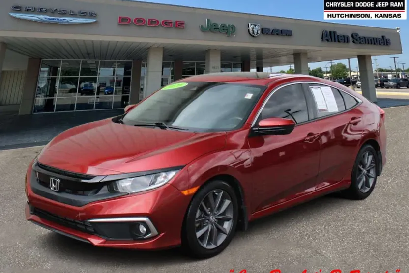 2020 Honda Civic EX photo 1