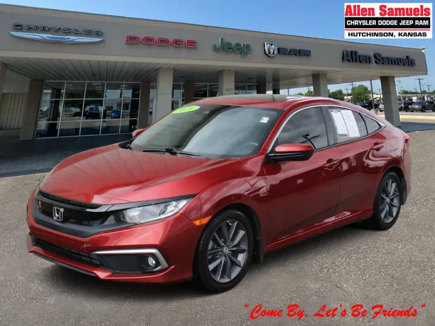 2020 Honda Civic EX photo 1