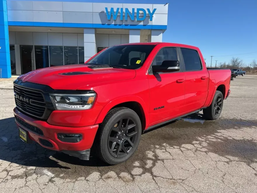 2021 Ram 1500 Laramie photo 1