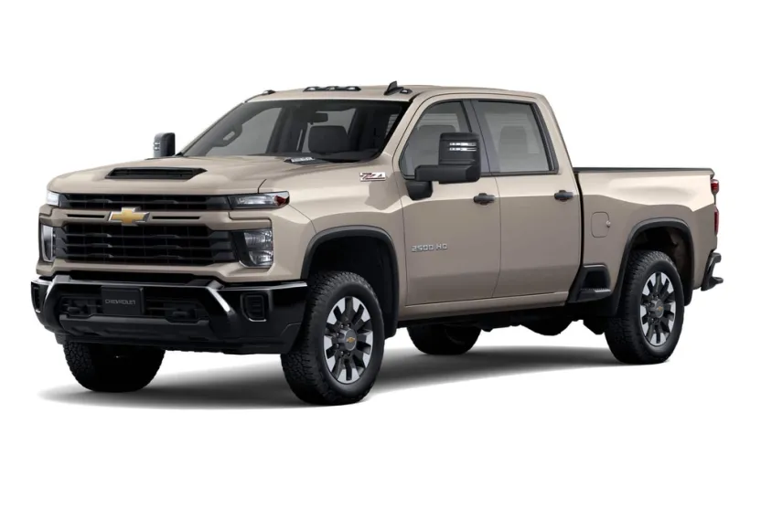 2026 Chevrolet Silverado 2500HD Custom photo 1