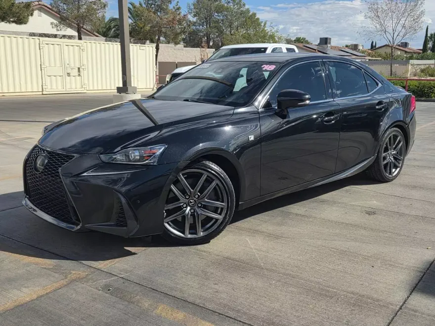 2018 Lexus IS 350 F SPORT photo 1