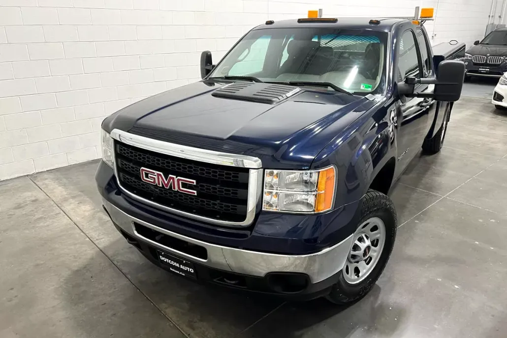 2012 Gmc Sierra Work Truck Base photo 1