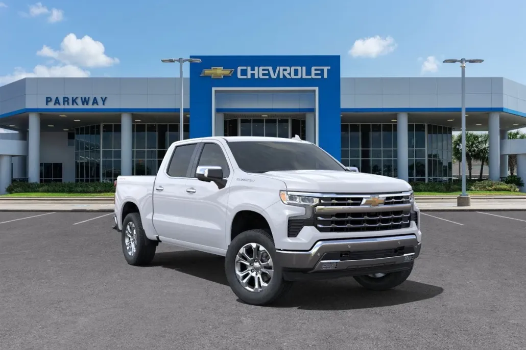 2025 Chevrolet Silverado 1500 LTZ photo 1
