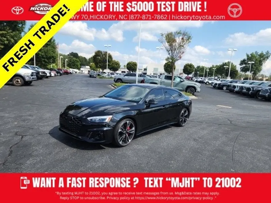 2024 Audi S5 Premium Plus photo 1