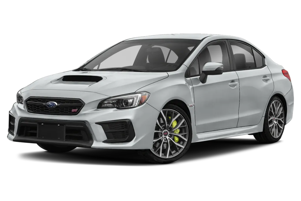 2021 Subaru WRX STI Limited photo 1