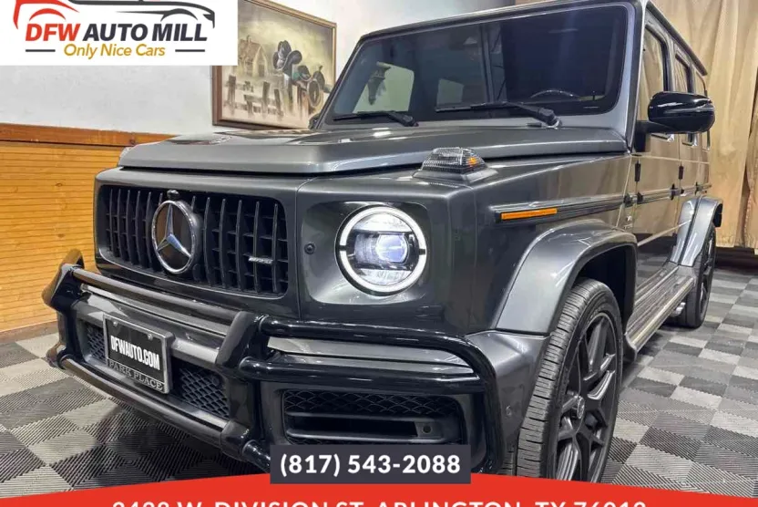 2021 Mercedes Benz G AMG 63 photo 1