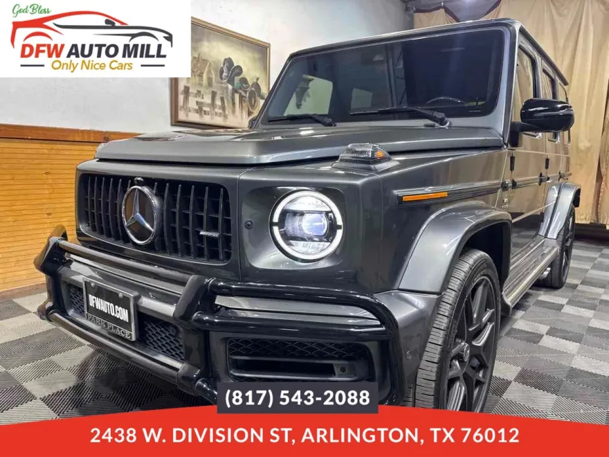 2021 Mercedes Benz G AMG 63 photo 1