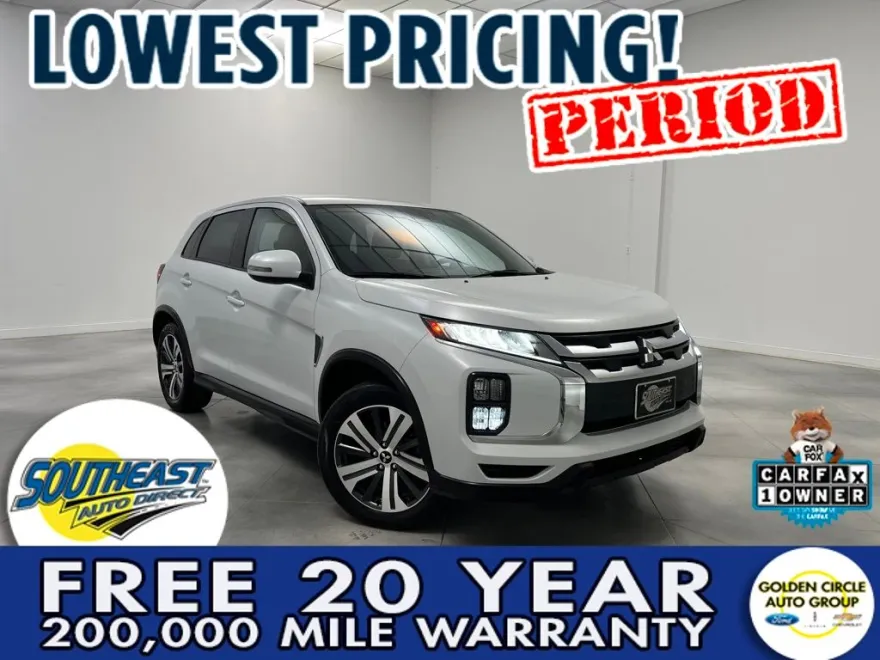 2024 Mitsubishi Outlander Sport ES photo 1