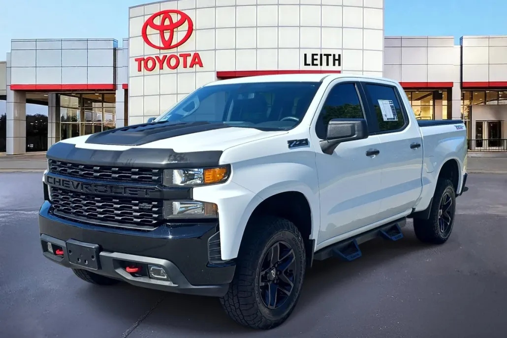 2019 Chevrolet Silverado 1500 Custom Trail Boss photo 1