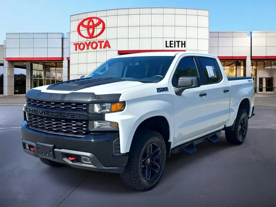 2019 Chevrolet Silverado 1500 Custom Trail Boss photo 1