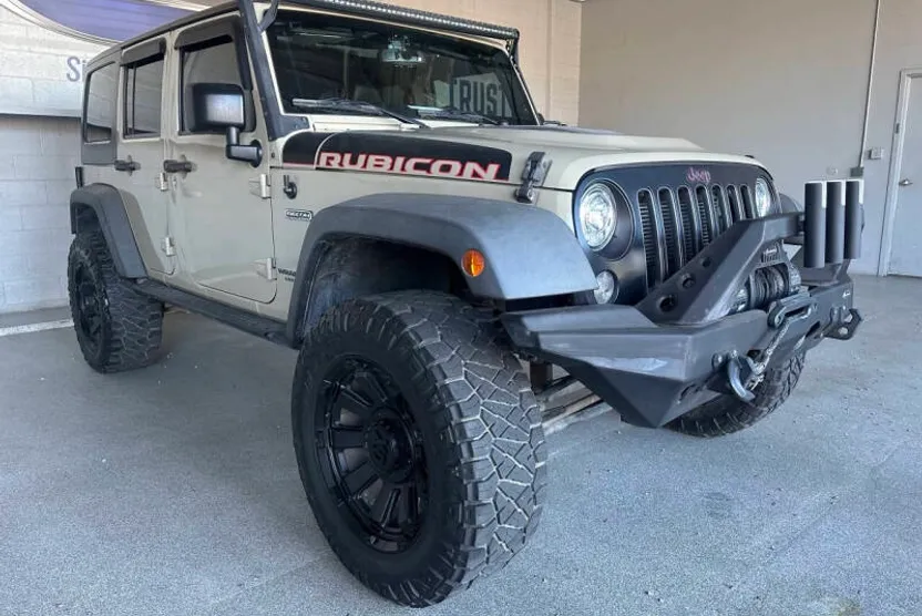 2017 Jeep Wrangler Unlimited Rubicon Recon photo 1