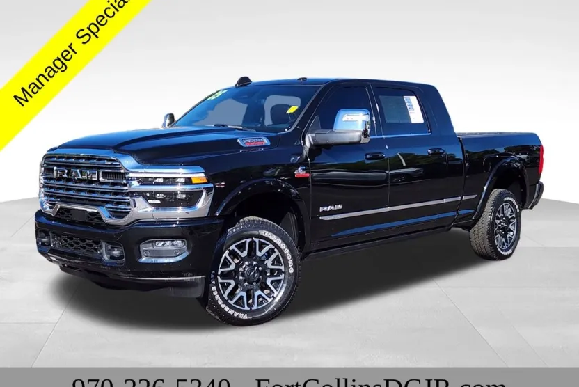 2025 Ram 2500 Limited photo 1