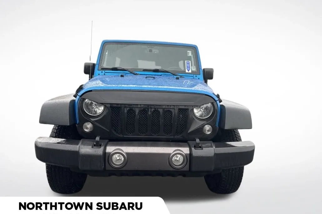 2016 Jeep Wrangler Unlimited Sport Black Bear photo 1