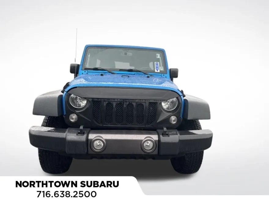2016 Jeep Wrangler Unlimited Sport Black Bear photo 1