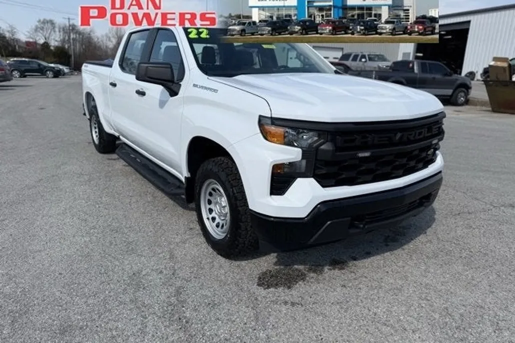 2022 Chevrolet Silverado 1500 photo 1