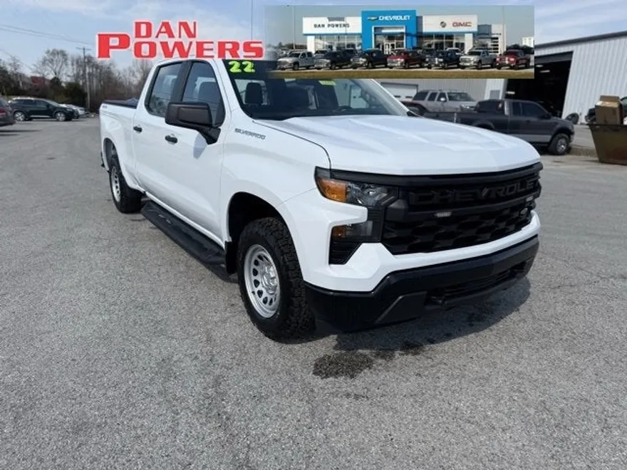 2022 Chevrolet Silverado 1500 photo 1