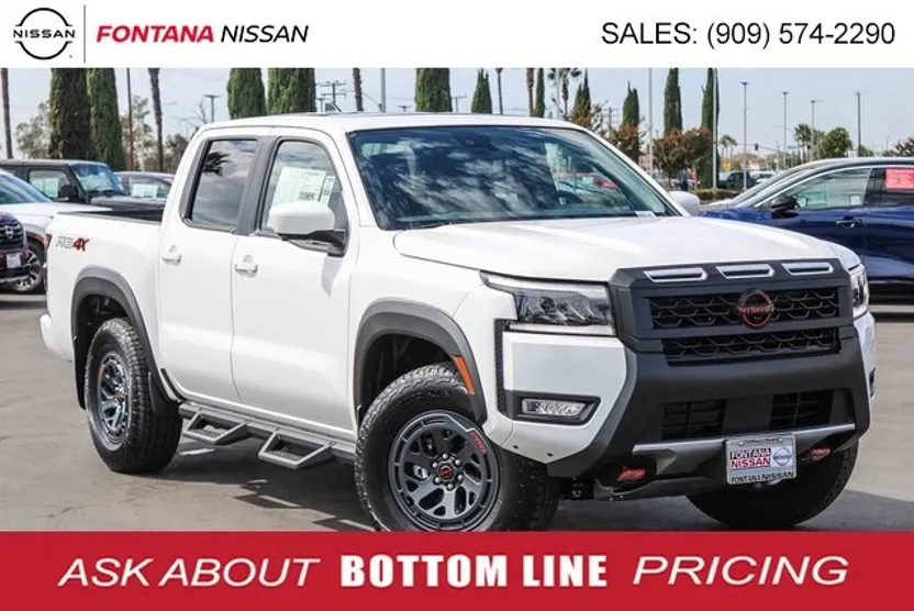 2026 Nissan Frontier Crew Cab PRO-4X photo 1