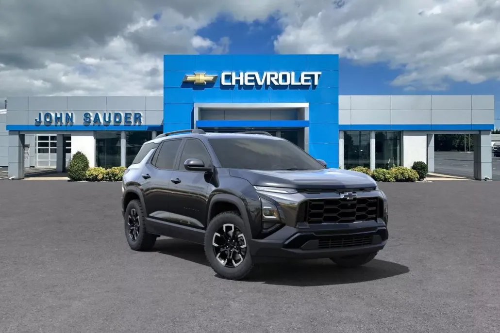 2026 Chevrolet Equinox ACTIV photo 1