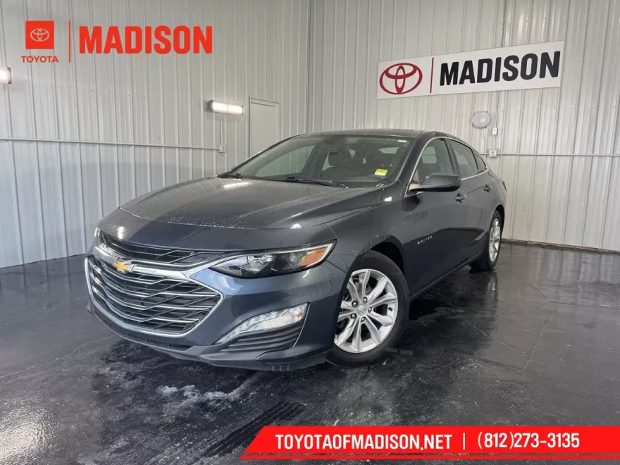 2021 Chevrolet Malibu 1LT photo 1