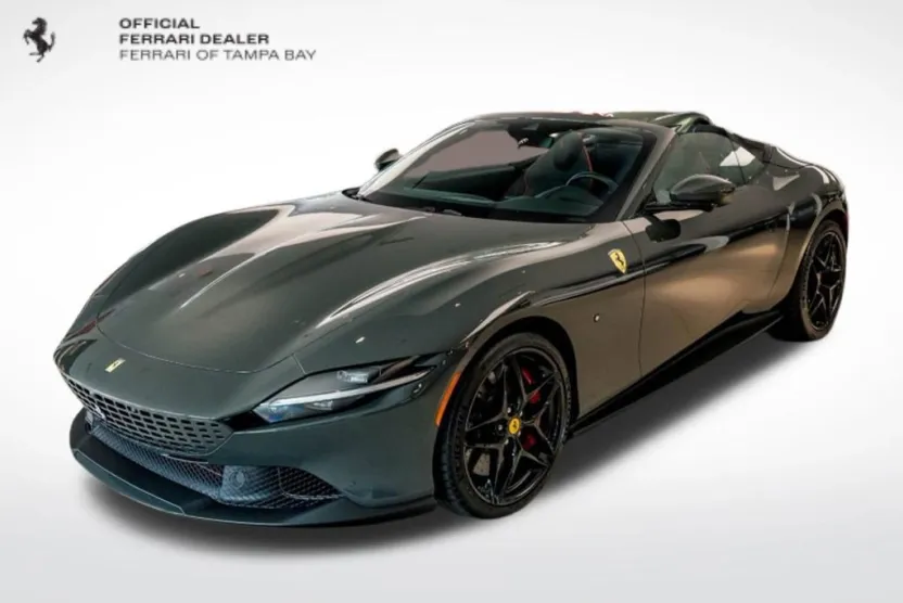 2024 Ferrari Roma Spider photo 1