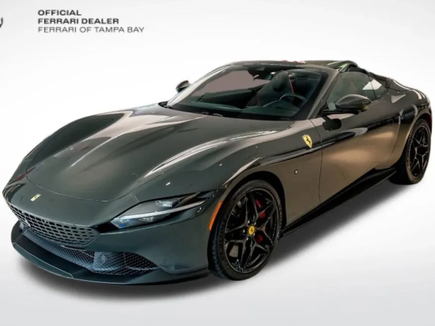 2024 Ferrari Roma Spider photo 1
