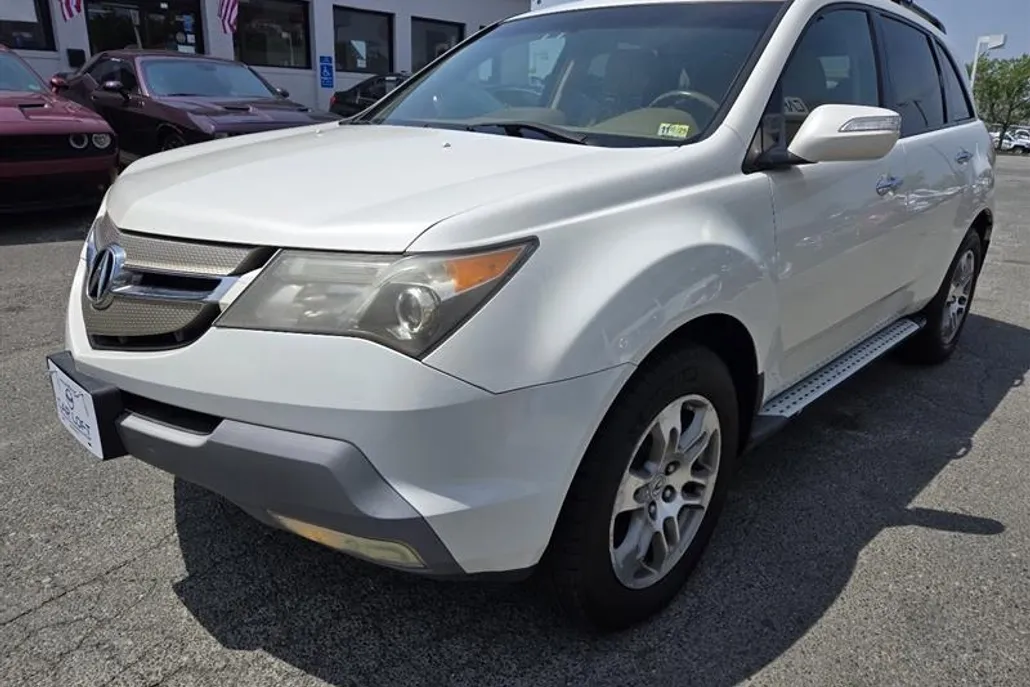 2008 Acura MDX Technology photo 1