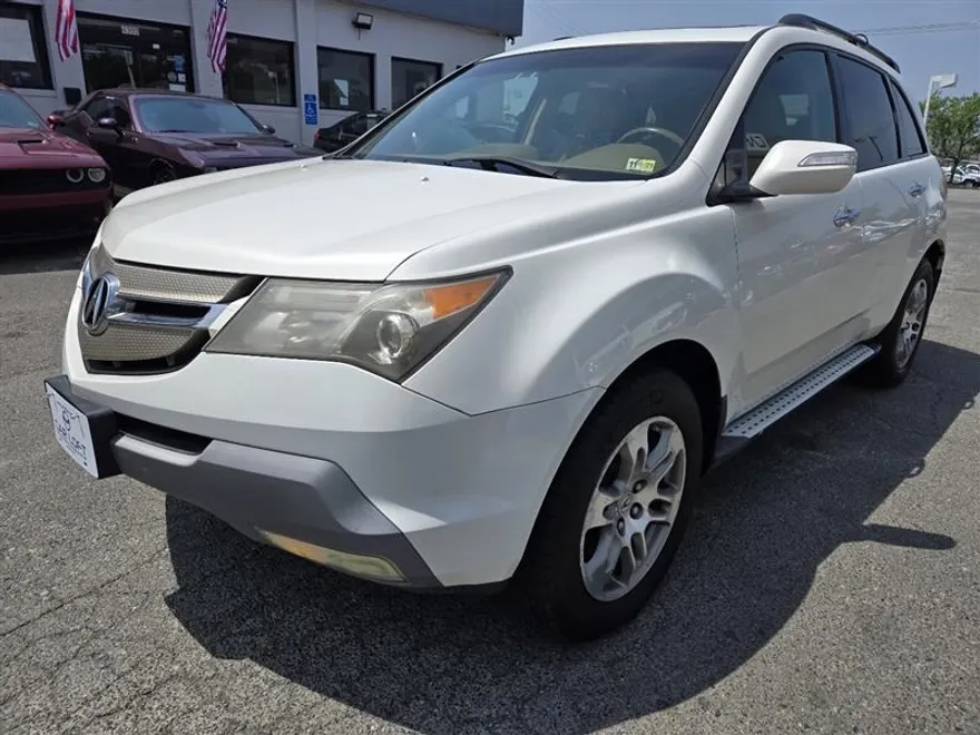 2008 Acura MDX Technology photo 1