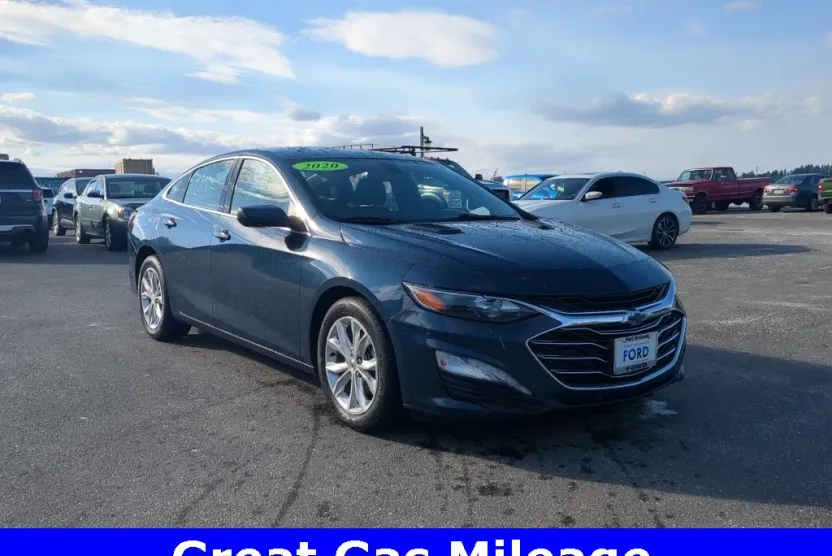 2020 Chevrolet Malibu 1LT photo 1