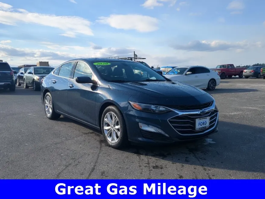 2020 Chevrolet Malibu 1LT photo 1