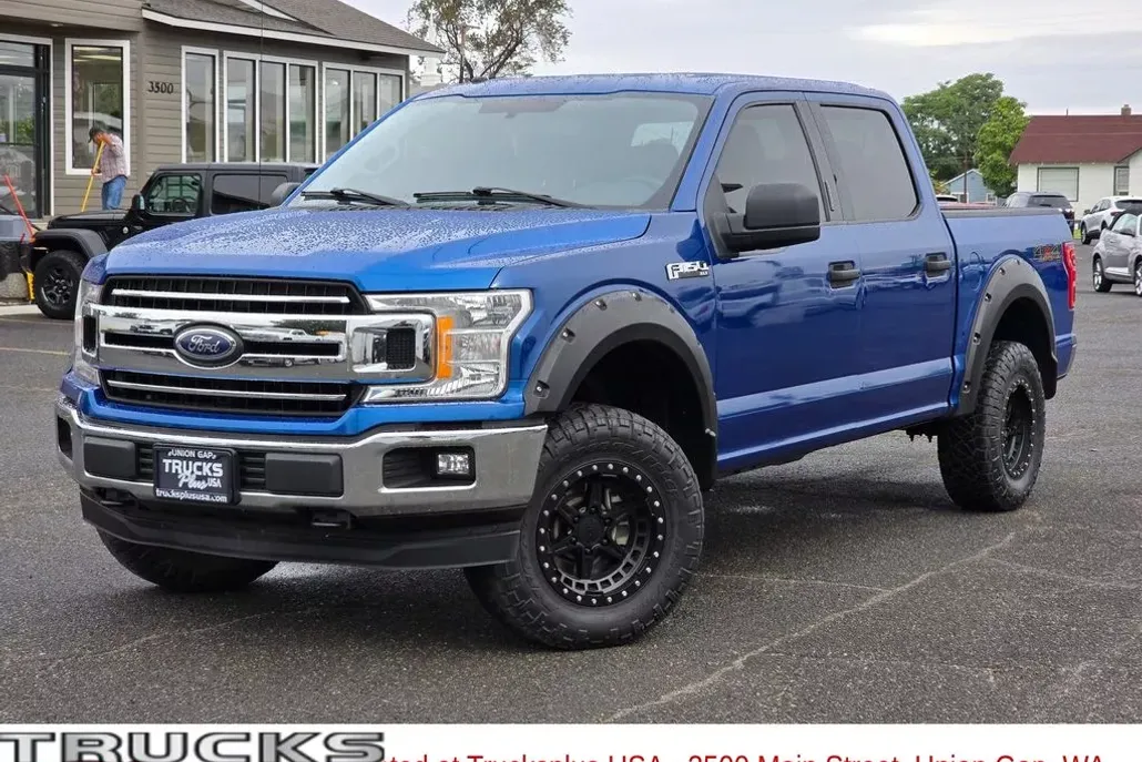 2018 Ford F-150 XLT photo 1