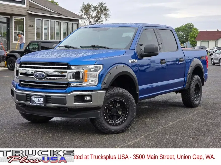 2018 Ford F-150 XLT photo 1