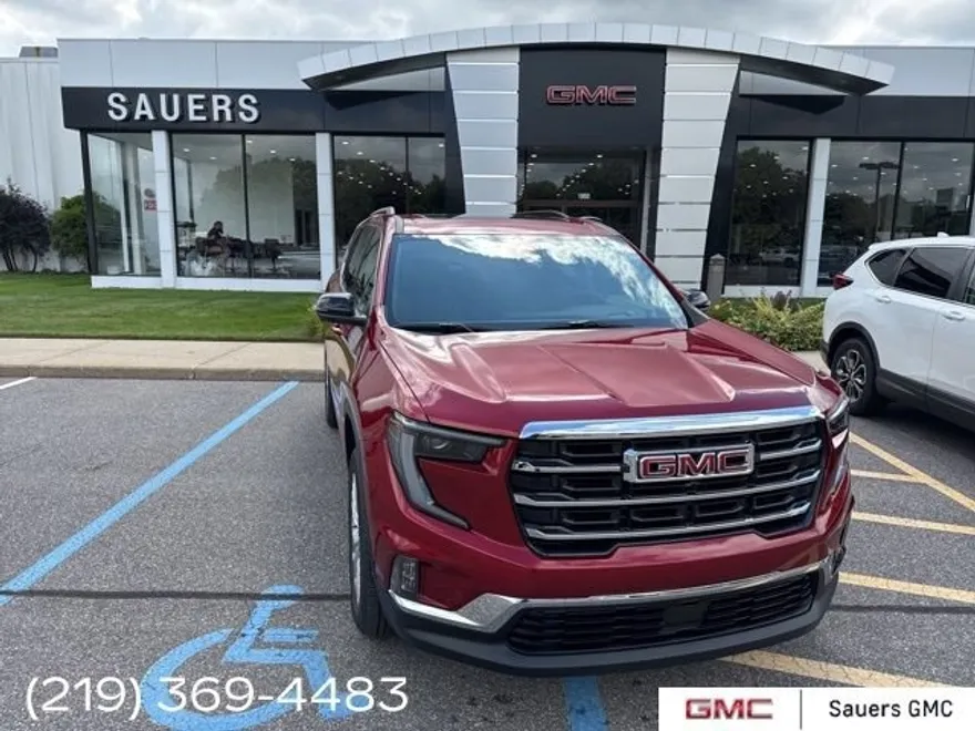 2026 Gmc Acadia Elevation photo 1