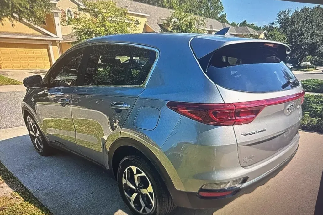 2022 Kia Sportage LX photo 1