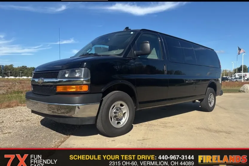 2024 Chevrolet Express Passenger 3500 Van photo 1