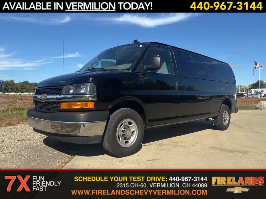 2024 Chevrolet Express Passenger 3500 Van photo 1